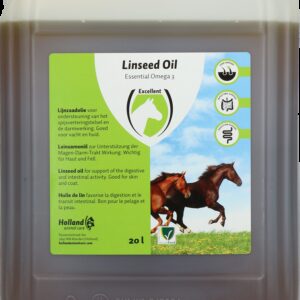 Linseed Oil (Lijnzaadolie) 20 liter