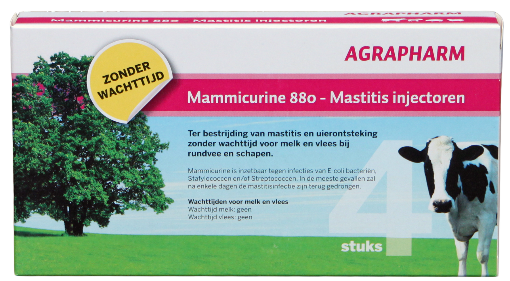Mammicurine 4 injectoren REG NL VRIJ - Afbeelding 2