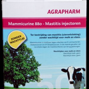 Mammicurine 50 injectoren REG NL VRIJ