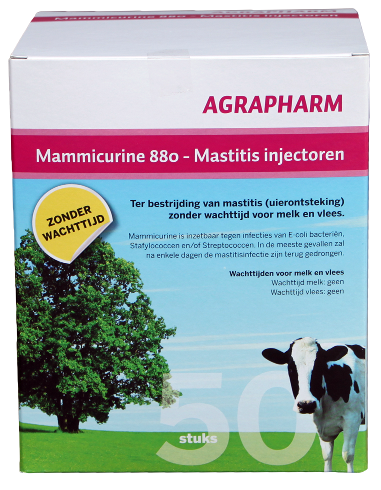 Mammicurine 50 injectoren REG NL VRIJ