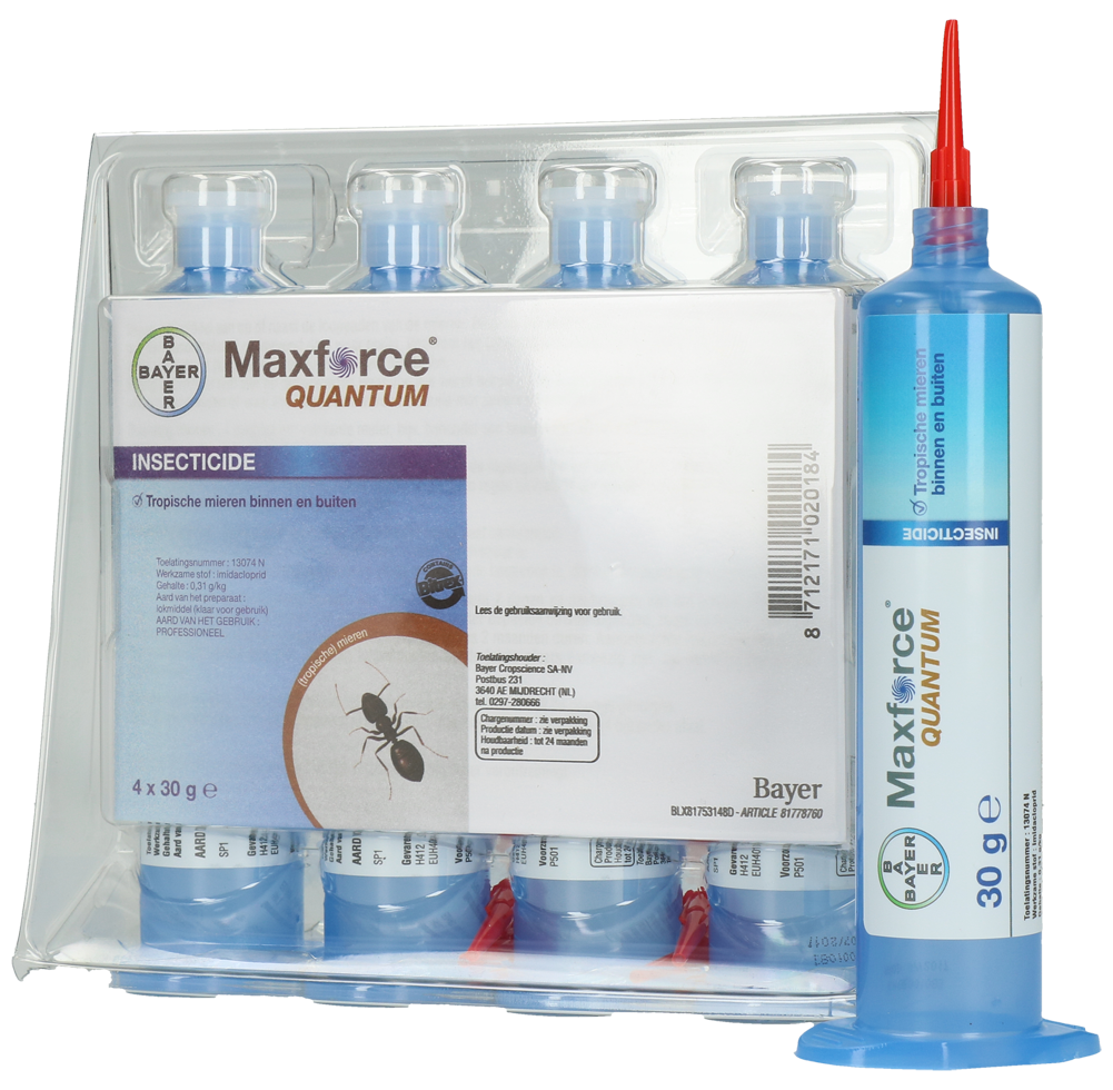 Maxforce Quantum Mieren Gel