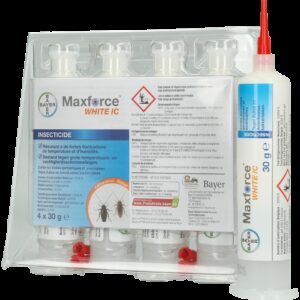 Maxforce White IC Kakkerlakken Gel