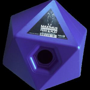 Maximus Feed & Play blauw