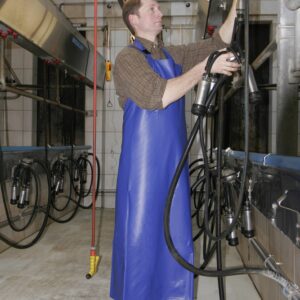 Melkschort Flexotaan blauw