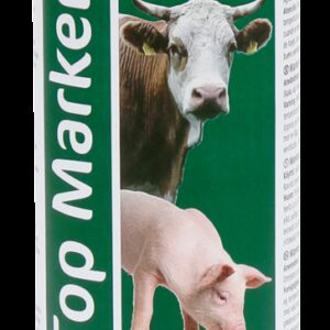 Merkspray voor vee groen