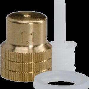 Mesto Spuitdop 1,1 mm met Wervel