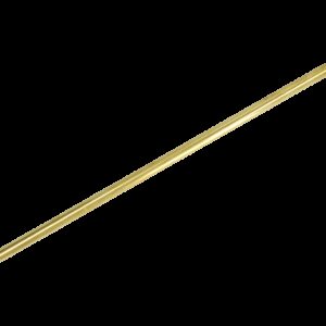 Mesto Verlenglans 50 cm Messing