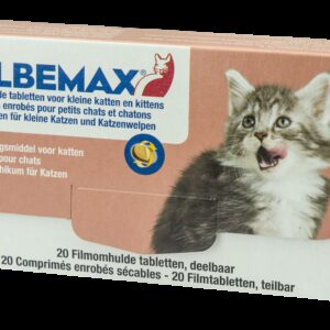 Milbemax Tabletten Kitten/Kat Klein 20 tabl. 0,5-2kg