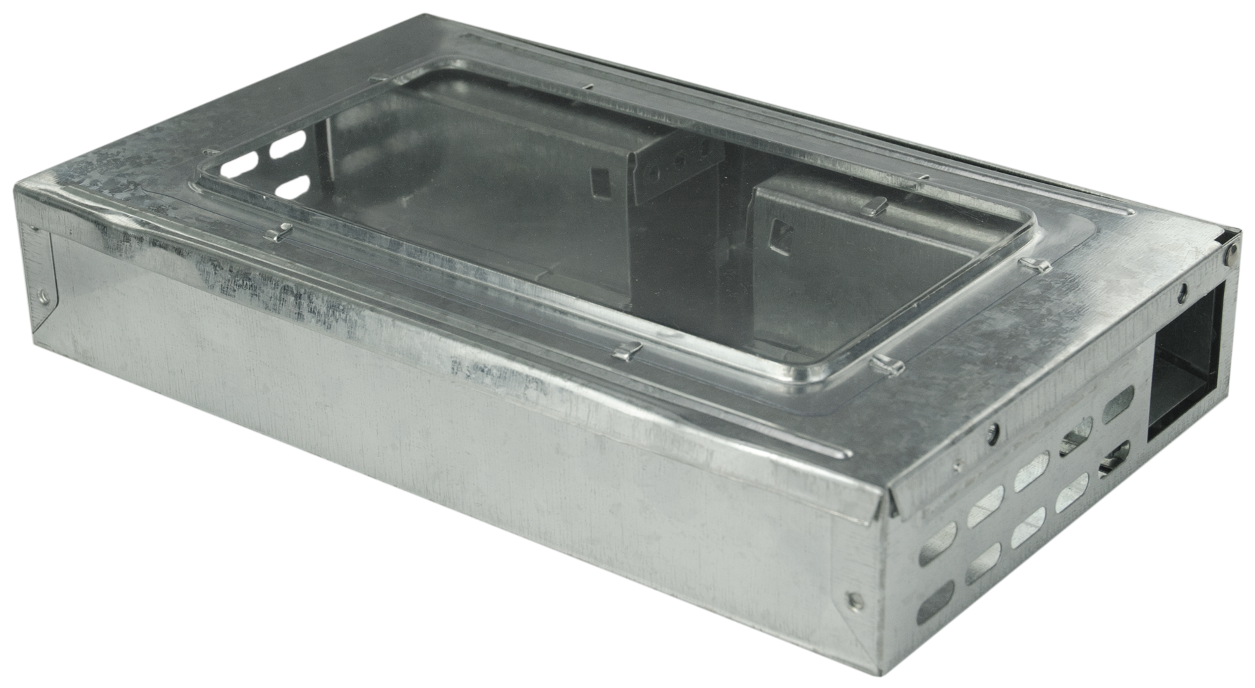 Muizenval Catch-A-Mouse w/clear lid Recht model