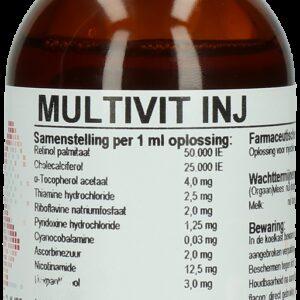 Multivit inj. REG NL VRIJ