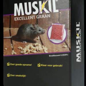 Muskil Excellent Graan Muis 50 gram (2x25g)