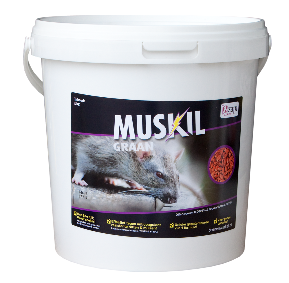 Muskil Graan Rat&Muis - Afbeelding 2