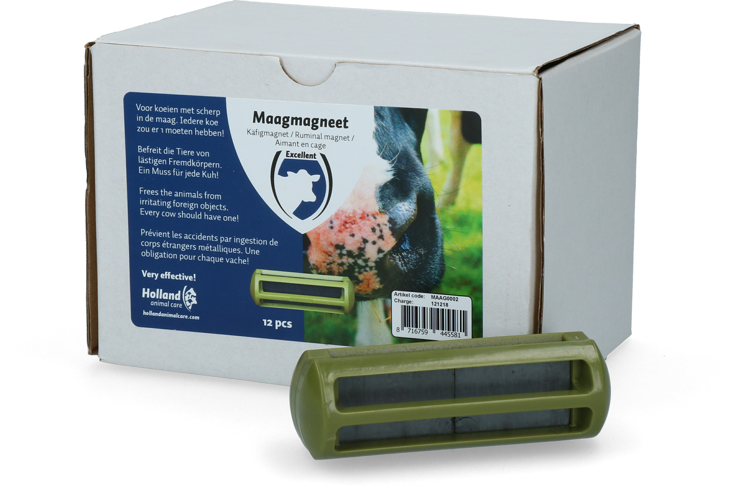 Maagmagneet rund