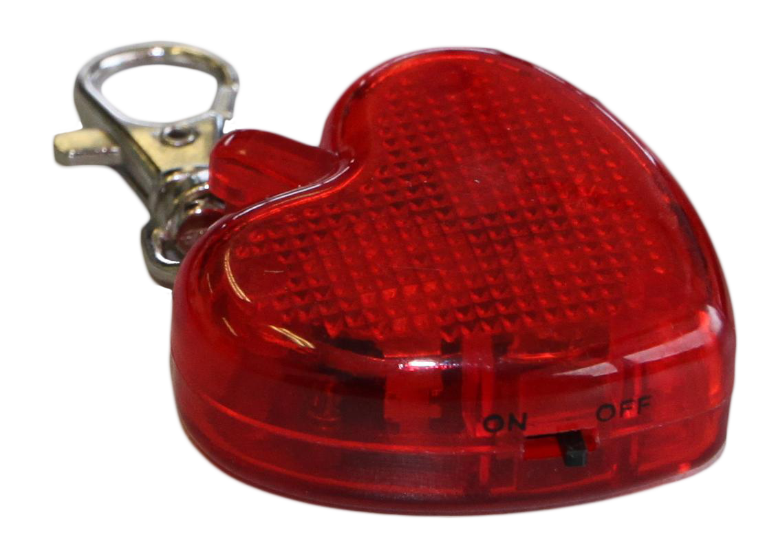 Night Light Heart Medium