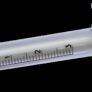 Nylonspuit  3ml Luer L
