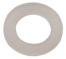 Nylon zuigerring 5ml plat