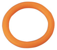Nylon zuigerring 10ml rond