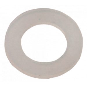 Nylon zuigerring 100ml plat