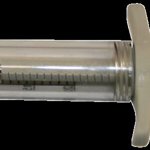 Nylonspuit 20ml Luer Lock instelbaar