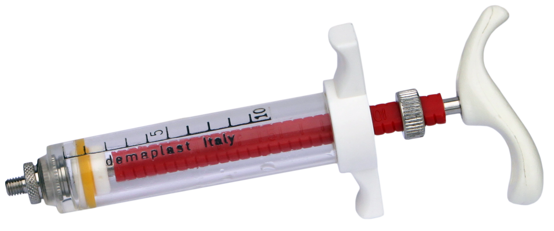 Nylonspuit 10ml Schroef instelbaar