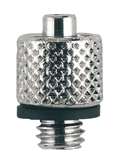 Nylonspuit opzetstuk Luer Lock