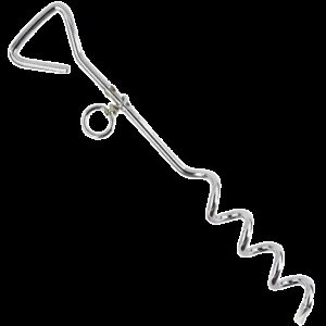 Pawise Spiral Aanlegpin (8 mm x 40 cm)