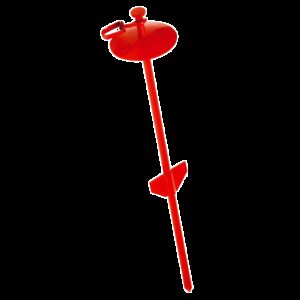 Pawise Tie Out Aanlegpin Dome Top (53 cm)