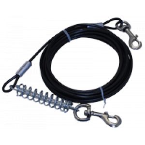 Pawise Tie Out aanleglijn Heavy Duty 7 meter