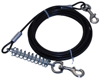 Pawise Tie Out aanleglijn Heavy Duty 7 meter