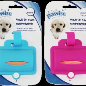 Pawise Waste Bag Dispenser Silicone (incl. 20 bags)