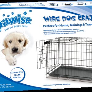 Pawise Wire Dog Crate S