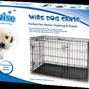 Pawise Wire Dog Crate M