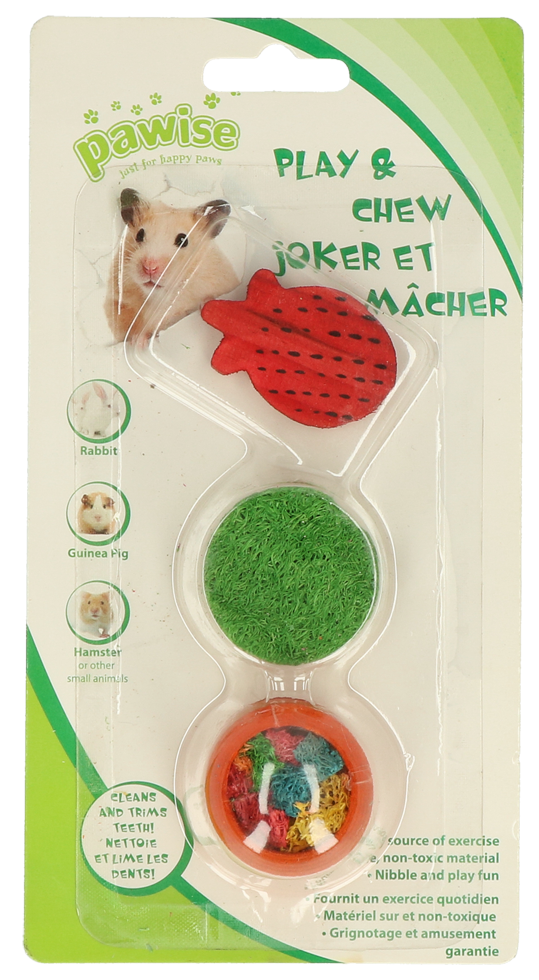 Wood'n Loofah Pretty Toys no.1