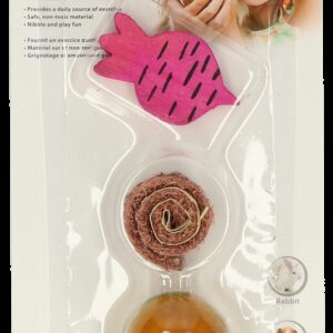 Wood'n Loofah Pretty Toys no.2