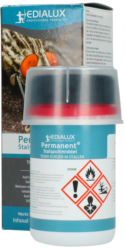 Permanent-Stalspuitmiddel