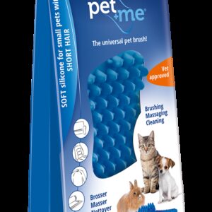 Pet+Me Cat short hair brush blue
