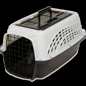 Petmate 2 Door Top Load Kennel XS White