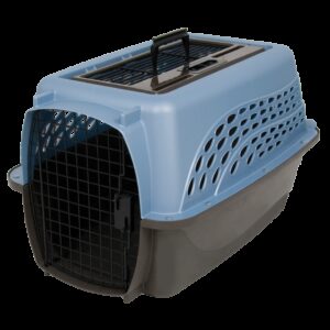 Petmate 2 Door Top Load Kennel S Blue