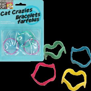 Petmate Doskocil Cat Crazies (multicolor) 4st