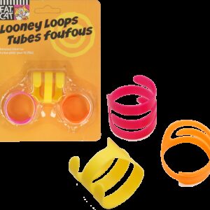 Petmate Doskocil Looney Loops (multicolor) 3st
