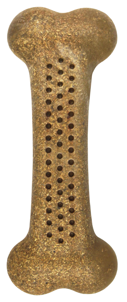 Pet Qwerks Flavorit Wood Bark Bone Mint Medium