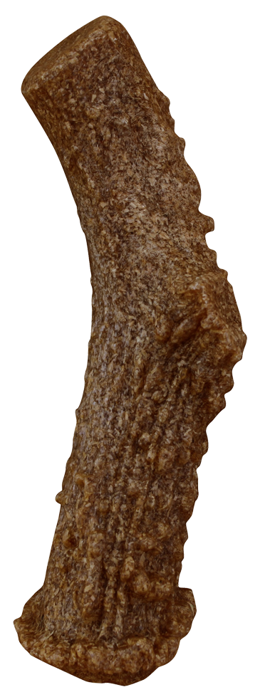 Pet Qwerks Wood Antler Smoked Cheese L 15 cm