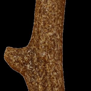 Pet Qwerks Wood Antler Smoked Cheese S 11 cm