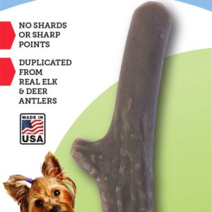Pet Qwerks Nylon Liver Antler Small 10 cm