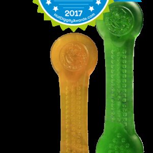 Pet Qwerks Flex Breath / Peanut Butter Bone S 10 cm 2 pcs.