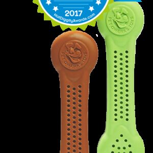 Pet Qwerks Flavorit Nylon Peanut Butter Bone S 10 cm 2 pcs.