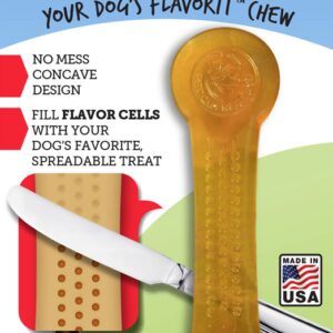 Pet Qwerks Flavorit Flex Peanut Butter Bone S 10 cm