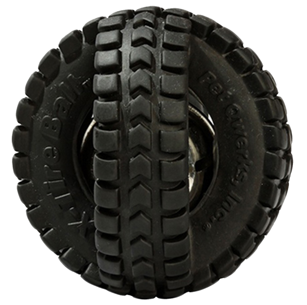 Pet Qwerks Jingle X-Tire Ball Medium ø 12 cm