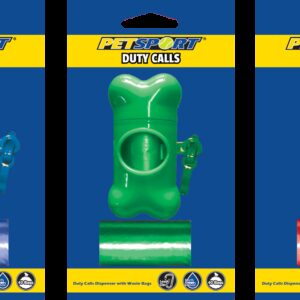 Petsport Duty Calls Waste Bags Dispenser