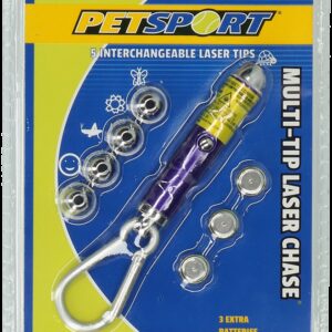 Multi-Tip Laser Chase (5 Figuren)